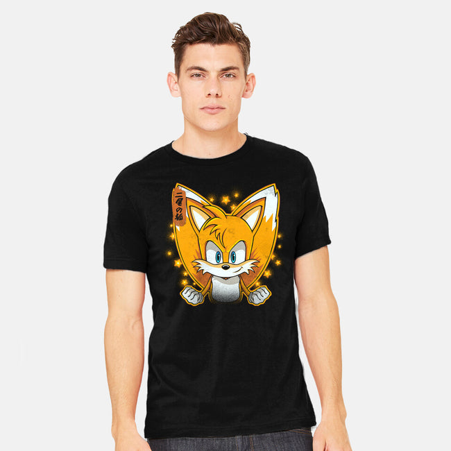 The Two-Tailed Fox-Mens-Heavyweight-Tee-grevalra