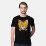 The Two-Tailed Fox-Mens-Premium-Tee-grevalra