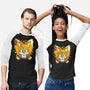 The Two-Tailed Fox-Unisex-Baseball-Tee-grevalra