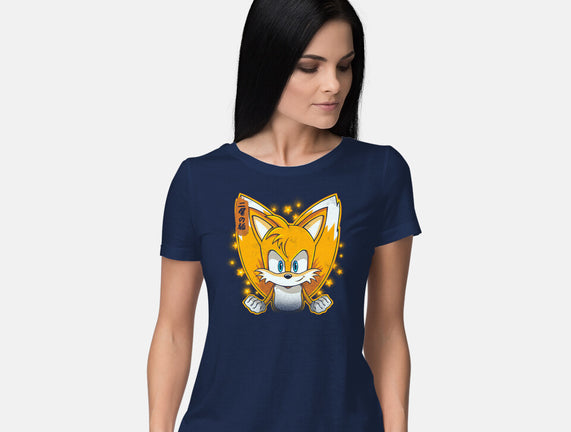 The Two-Tailed Fox