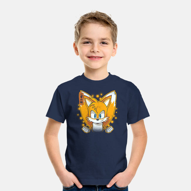 The Two-Tailed Fox-Youth-Basic-Tee-grevalra