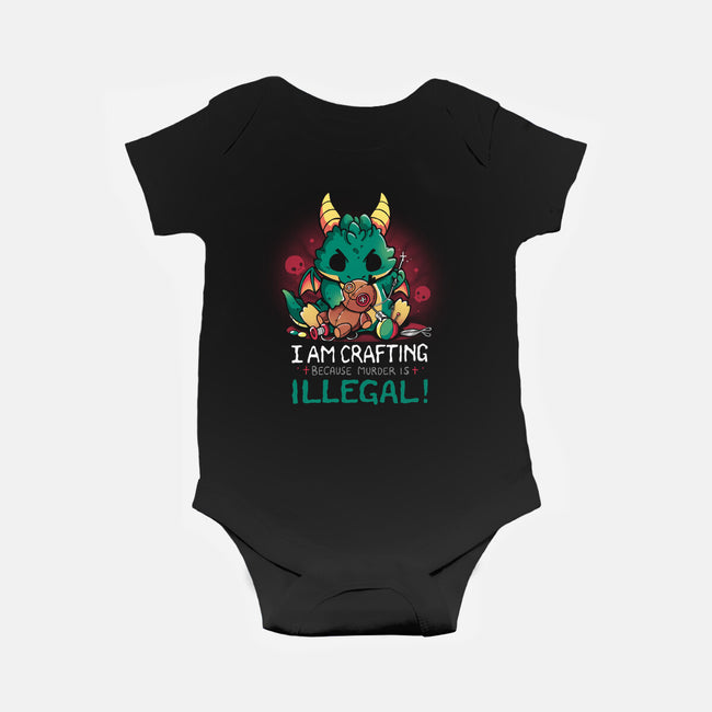 I Am Crafting-Baby-Basic-Onesie-Vallina84