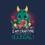 I Am Crafting-Mens-Heavyweight-Tee-Vallina84