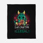 I Am Crafting-None-Fleece-Blanket-Vallina84