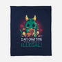 I Am Crafting-None-Fleece-Blanket-Vallina84