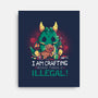 I Am Crafting-None-Stretched-Canvas-Vallina84