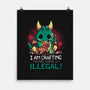 I Am Crafting-None-Matte-Poster-Vallina84