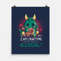 I Am Crafting-None-Matte-Poster-Vallina84