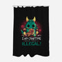 I Am Crafting-None-Polyester-Shower Curtain-Vallina84