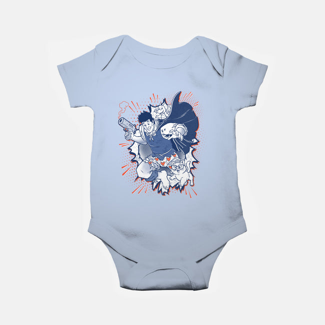 Dungeon Crawler Carl-Baby-Basic-Onesie-palmstreet