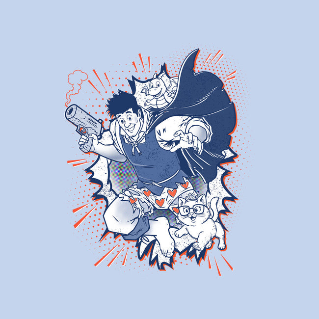 Dungeon Crawler Carl-Unisex-Crew Neck-Sweatshirt-palmstreet