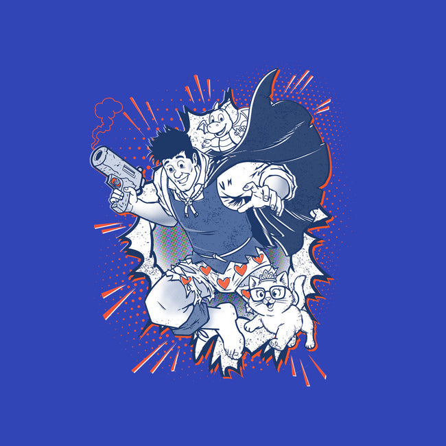 Dungeon Crawler Carl-Youth-Basic-Tee-palmstreet
