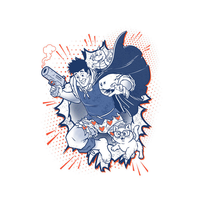 Dungeon Crawler Carl-Youth-Basic-Tee-palmstreet