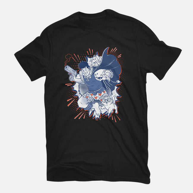 Dungeon Crawler Carl-Youth-Basic-Tee-palmstreet