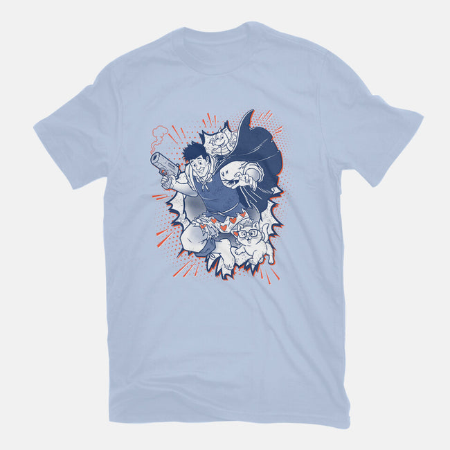 Dungeon Crawler Carl-Womens-Basic-Tee-palmstreet