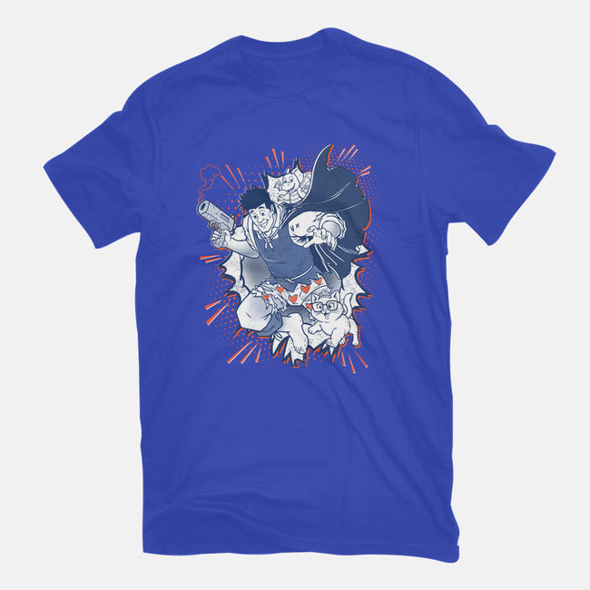 Dungeon Crawler Carl-Youth-Basic-Tee-palmstreet