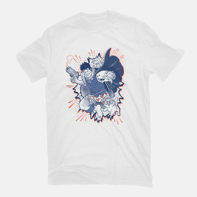 Dungeon Crawler Carl-Youth-Basic-Tee-palmstreet