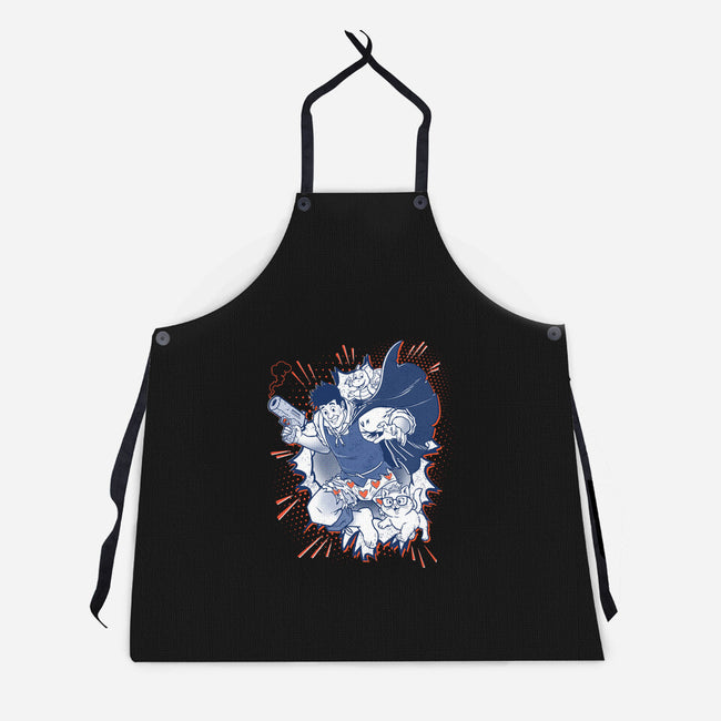 Dungeon Crawler Carl-Unisex-Kitchen-Apron-palmstreet