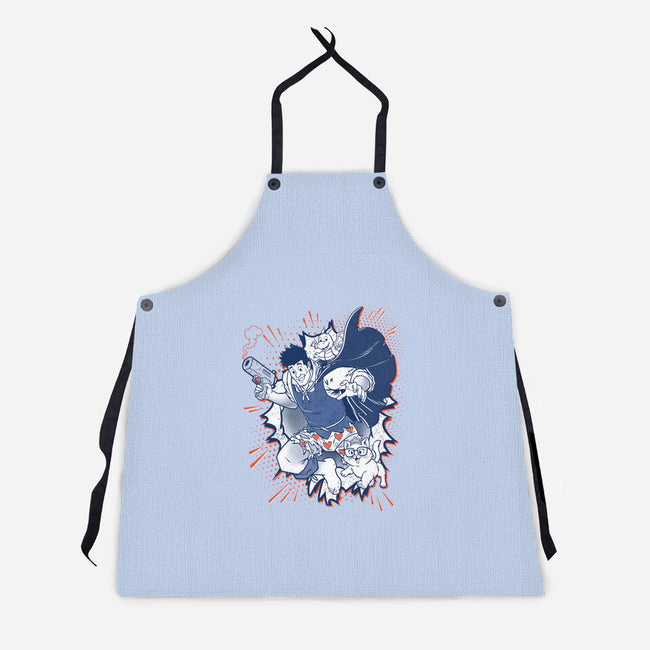 Dungeon Crawler Carl-Unisex-Kitchen-Apron-palmstreet