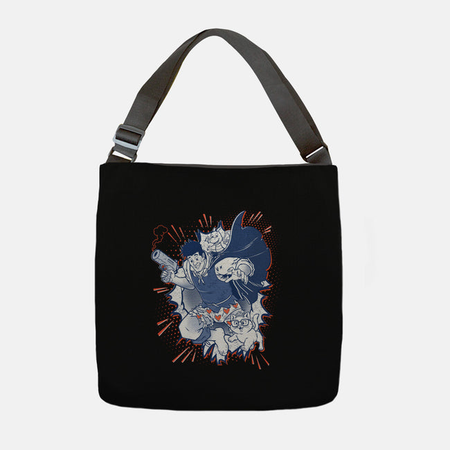 Dungeon Crawler Carl-None-Adjustable Tote-Bag-palmstreet
