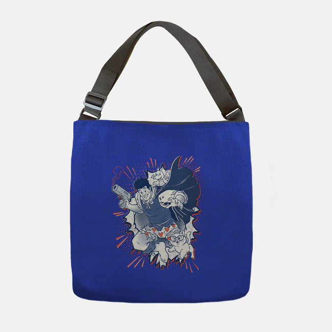 Dungeon Crawler Carl-None-Adjustable Tote-Bag-palmstreet