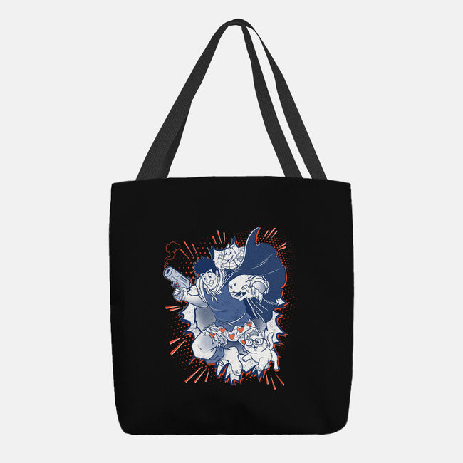 Dungeon Crawler Carl-None-Basic Tote-Bag-palmstreet
