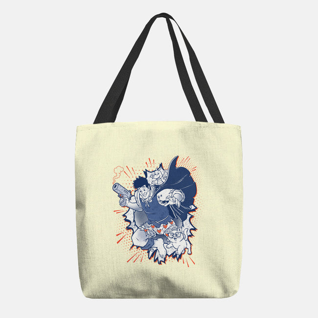 Dungeon Crawler Carl-None-Basic Tote-Bag-palmstreet
