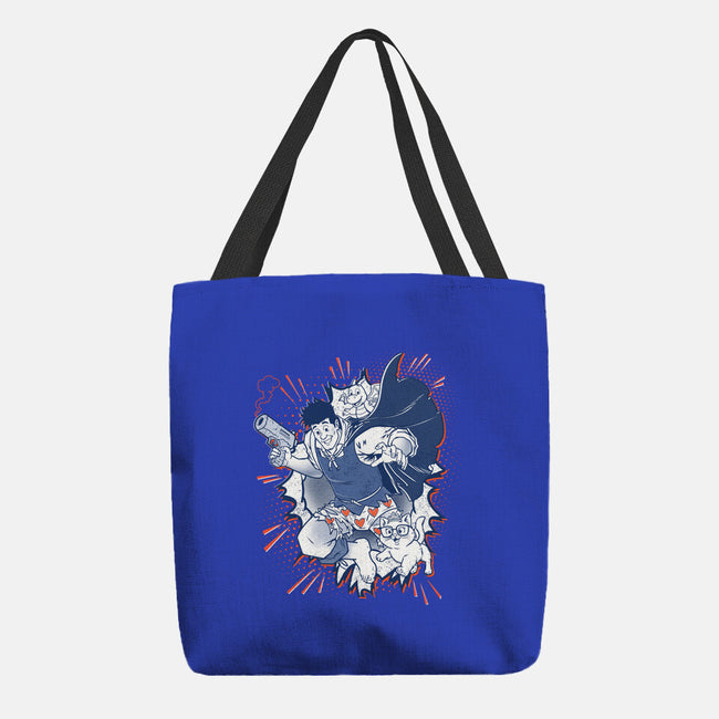 Dungeon Crawler Carl-None-Basic Tote-Bag-palmstreet