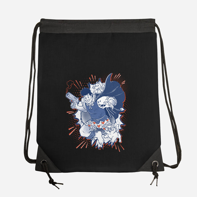 Dungeon Crawler Carl-None-Drawstring-Bag-palmstreet