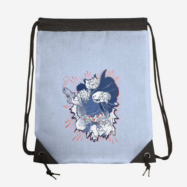 Dungeon Crawler Carl-None-Drawstring-Bag-palmstreet