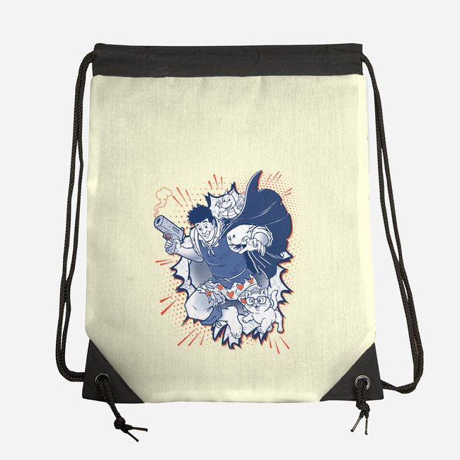 Dungeon Crawler Carl-None-Drawstring-Bag-palmstreet
