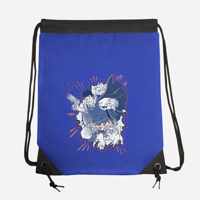 Dungeon Crawler Carl-None-Drawstring-Bag-palmstreet