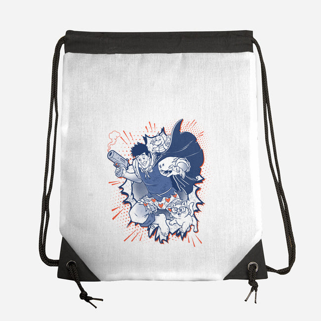 Dungeon Crawler Carl-None-Drawstring-Bag-palmstreet