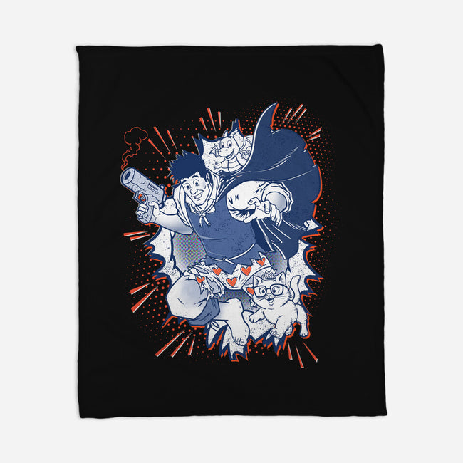 Dungeon Crawler Carl-None-Fleece-Blanket-palmstreet