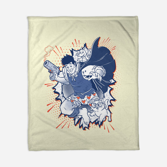 Dungeon Crawler Carl-None-Fleece-Blanket-palmstreet