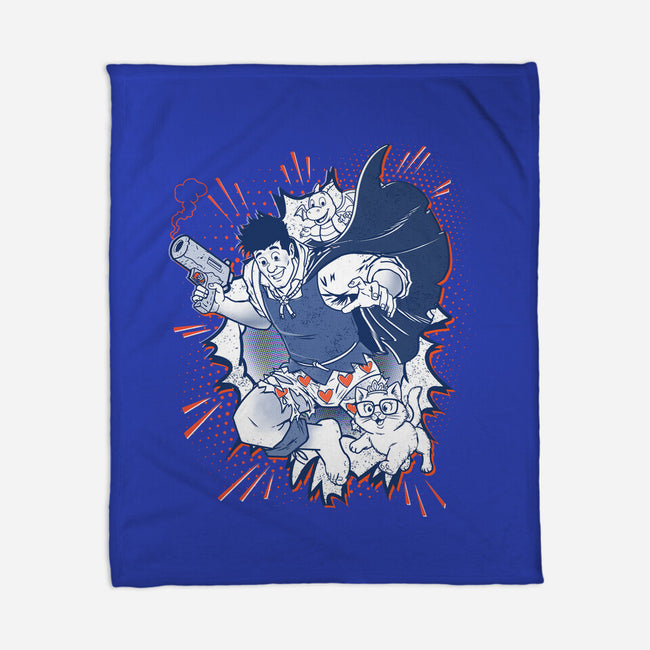 Dungeon Crawler Carl-None-Fleece-Blanket-palmstreet