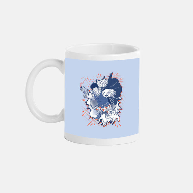 Dungeon Crawler Carl-None-Mug-Drinkware-palmstreet