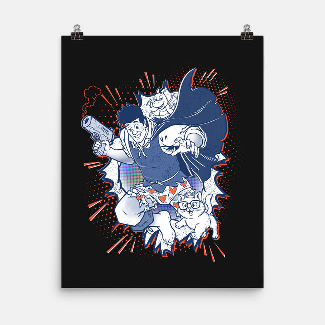 Dungeon Crawler Carl-None-Matte-Poster-palmstreet