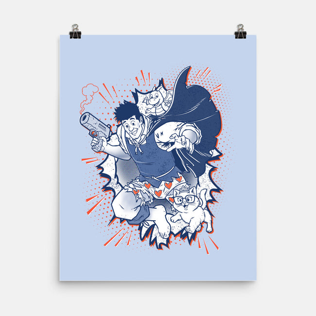 Dungeon Crawler Carl-None-Matte-Poster-palmstreet