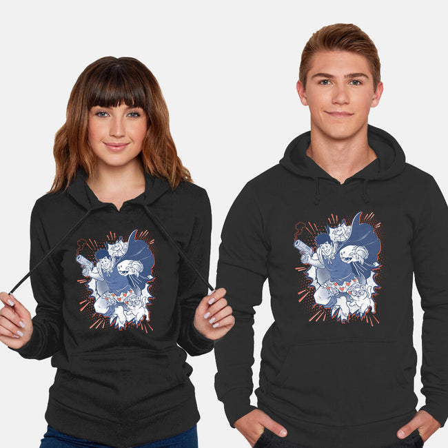 Dungeon Crawler Carl-Unisex-Pullover-Sweatshirt-palmstreet