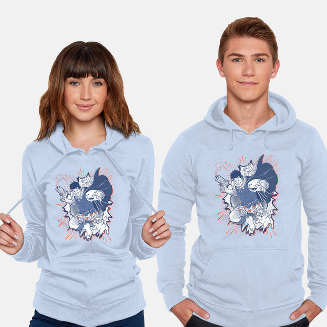 Dungeon Crawler Carl-Unisex-Pullover-Sweatshirt-palmstreet