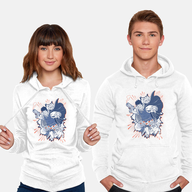 Dungeon Crawler Carl-Unisex-Pullover-Sweatshirt-palmstreet
