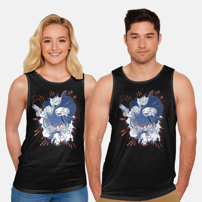 Dungeon Crawler Carl-Unisex-Basic-Tank-palmstreet