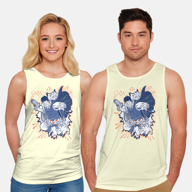 Dungeon Crawler Carl-Unisex-Basic-Tank-palmstreet