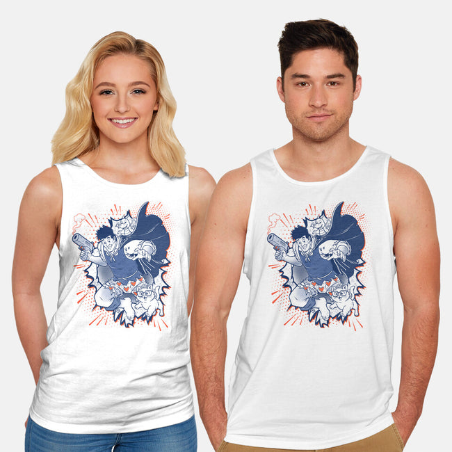 Dungeon Crawler Carl-Unisex-Basic-Tank-palmstreet