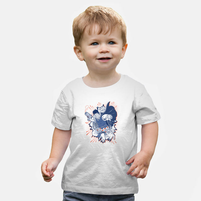 Dungeon Crawler Carl-Baby-Basic-Tee-palmstreet