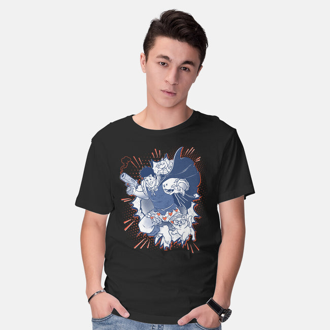 Dungeon Crawler Carl-Mens-Basic-Tee-palmstreet