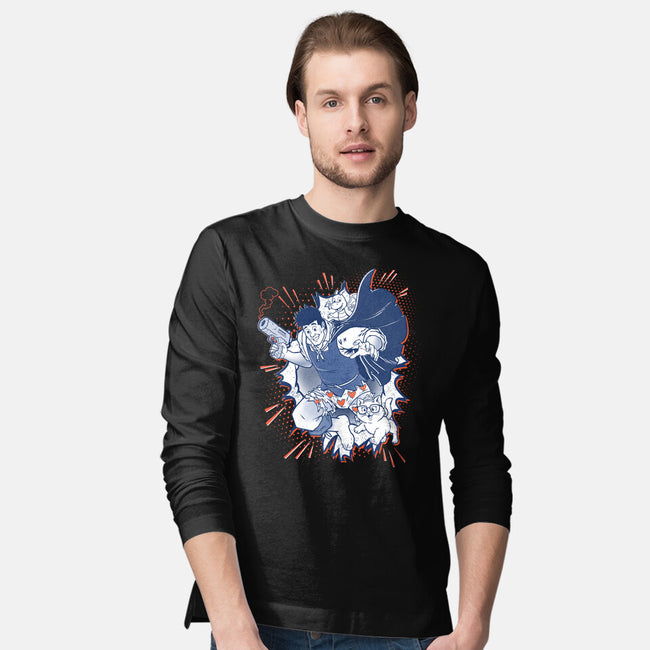 Dungeon Crawler Carl-Mens-Long Sleeved-Tee-palmstreet
