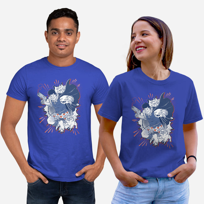 Dungeon Crawler Carl-Unisex-Basic-Tee-palmstreet