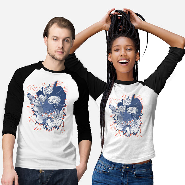 Dungeon Crawler Carl-Unisex-Baseball-Tee-palmstreet